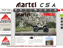 Tablet Screenshot of martelsa.com